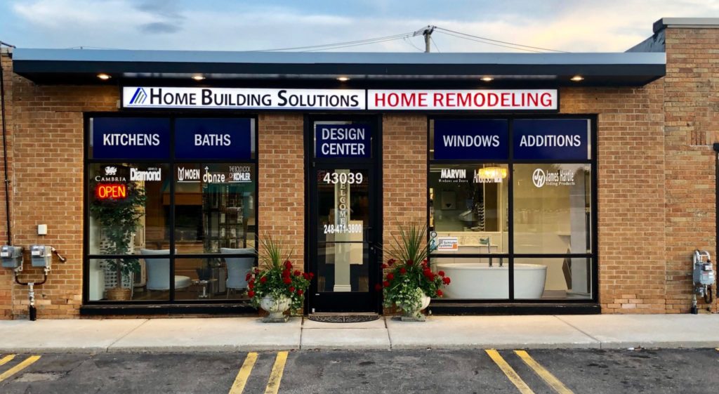 One Stop Showroom Home Building Solutions Llc